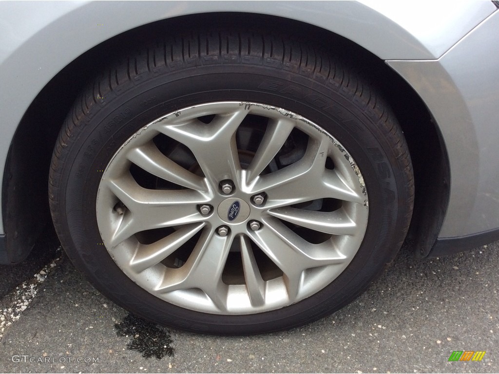 2015 Taurus Limited - Ingot Silver Metallic / Charcoal Black photo #24