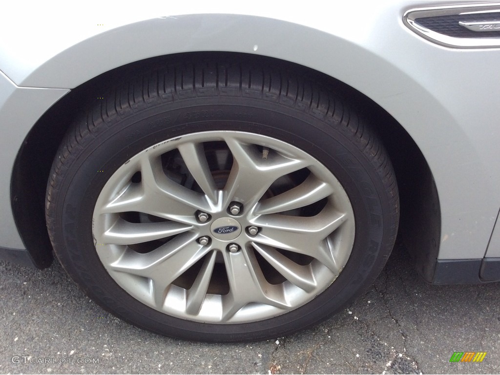 2015 Taurus Limited - Ingot Silver Metallic / Charcoal Black photo #25