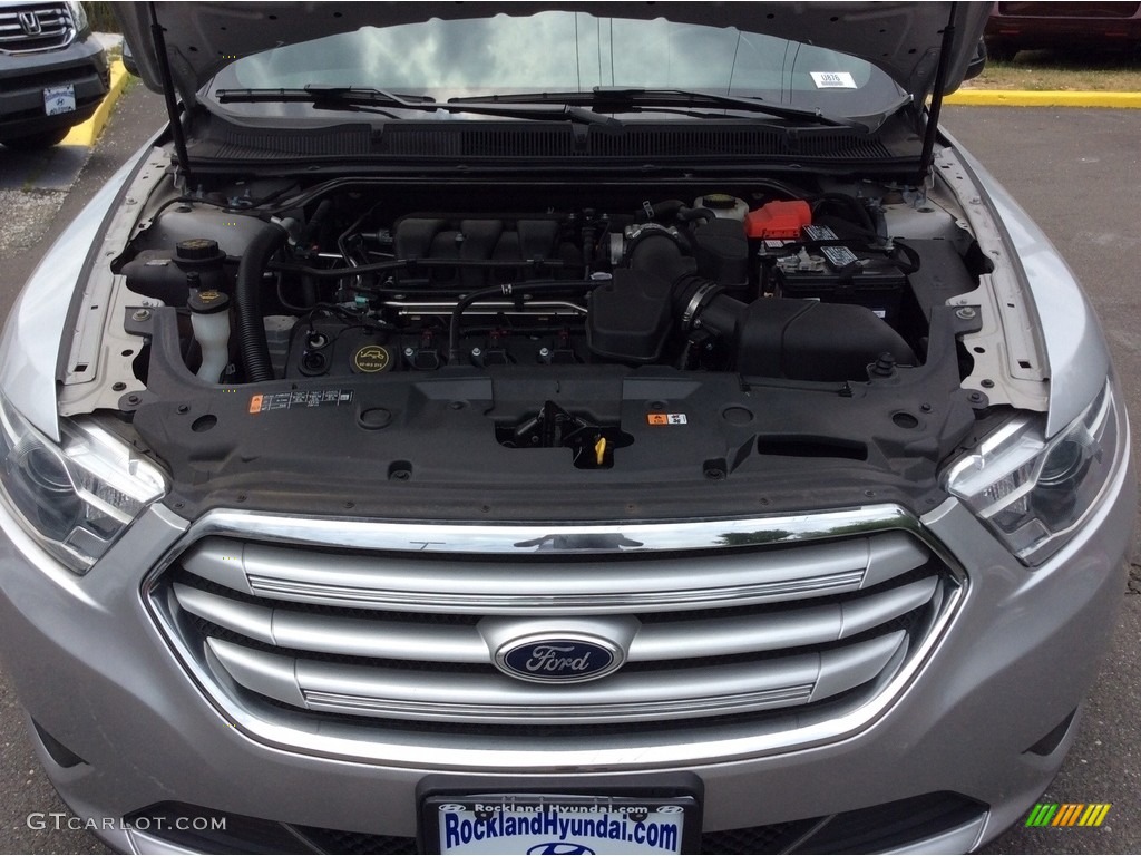 2015 Taurus Limited - Ingot Silver Metallic / Charcoal Black photo #26