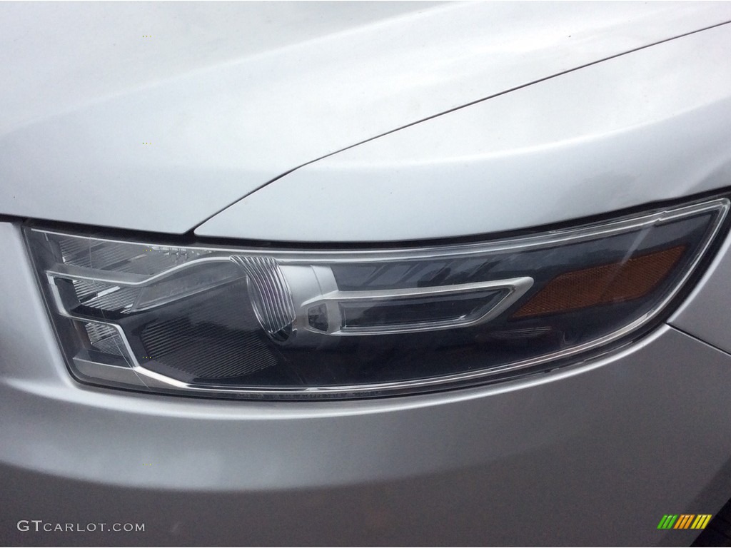 2015 Taurus Limited - Ingot Silver Metallic / Charcoal Black photo #27