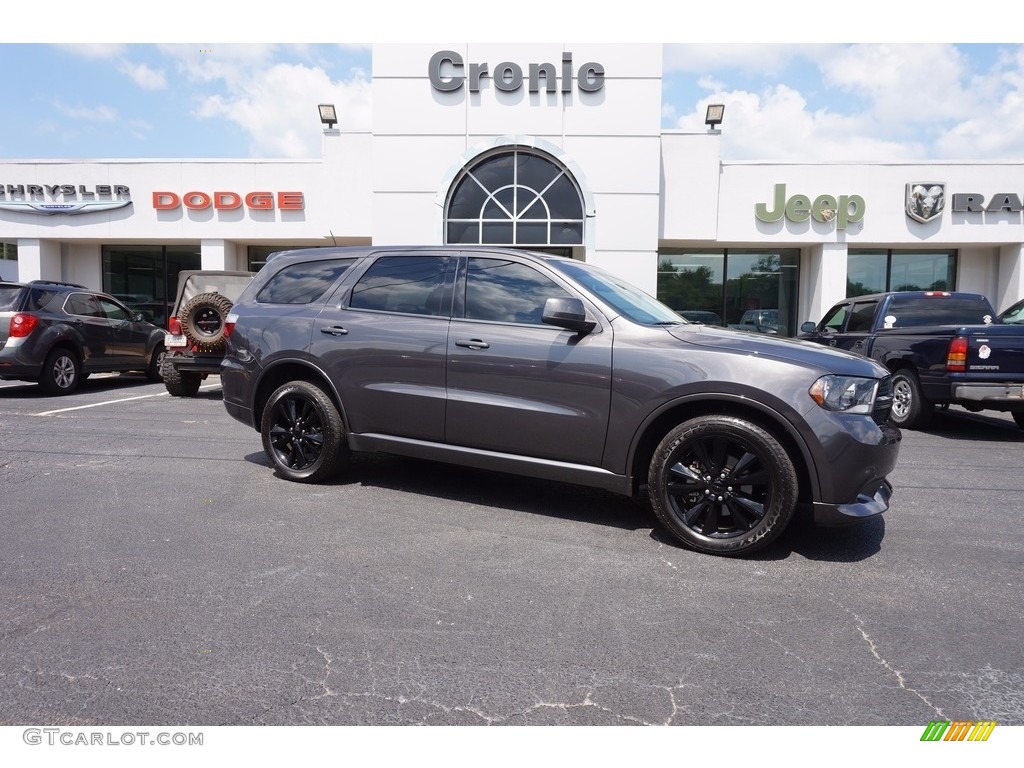 2013 Durango SXT - Granite Crystal Metallic / Black photo #1