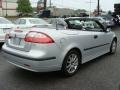 2004 Silver Metallic Saab 9-3 Arc Convertible  photo #10