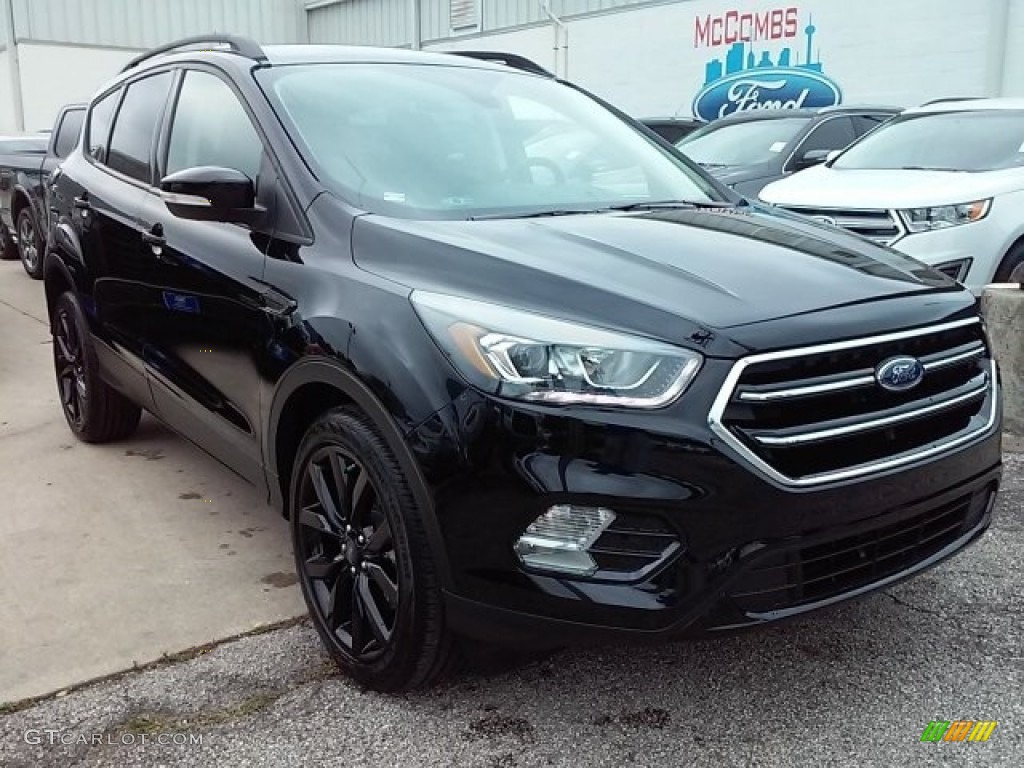 2017 Escape Titanium - Shadow Black / Charcoal Black Sport Appearance photo #1