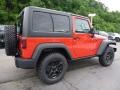 Firecracker Red - Wrangler Sport Photo No. 6