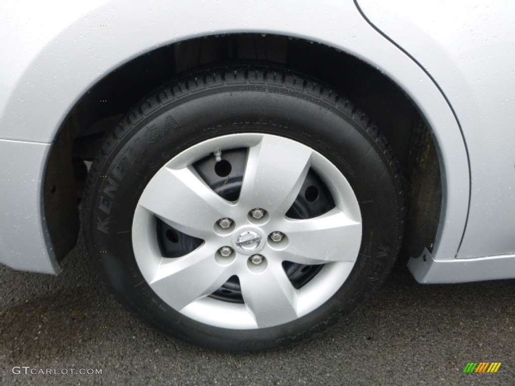 2008 Altima 2.5 S - Radiant Silver Metallic / Charcoal photo #3