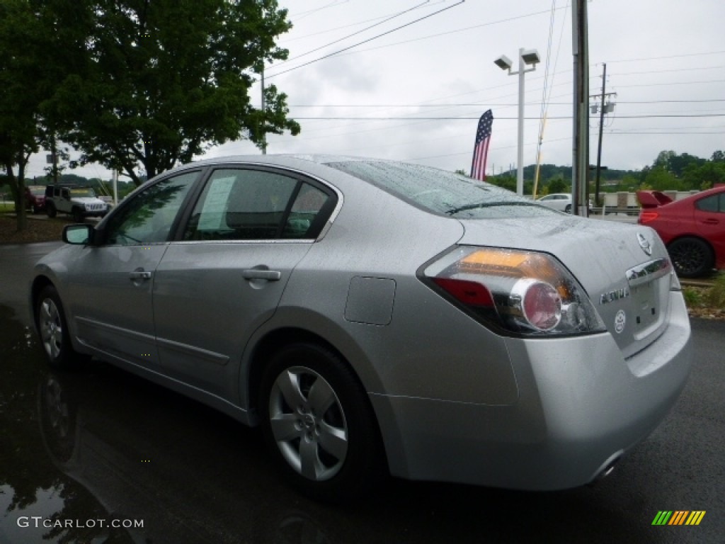 2008 Altima 2.5 S - Radiant Silver Metallic / Charcoal photo #11