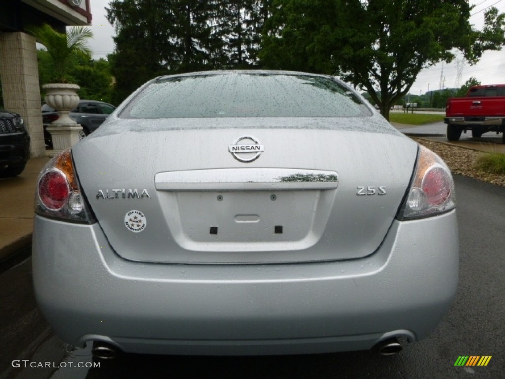 2008 Altima 2.5 S - Radiant Silver Metallic / Charcoal photo #12