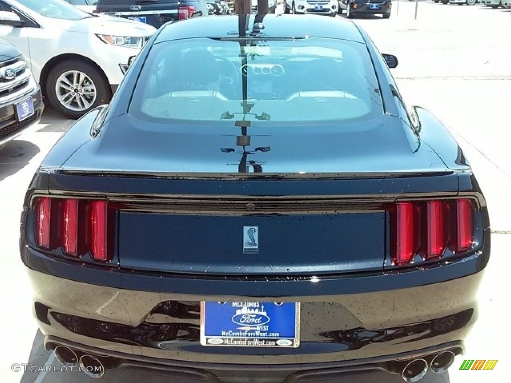 2016 Mustang Shelby GT350 - Shadow Black / Ebony photo #13