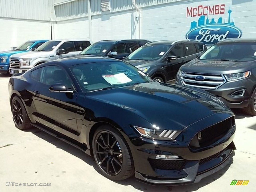 2016 Mustang Shelby GT350 - Shadow Black / Ebony photo #34