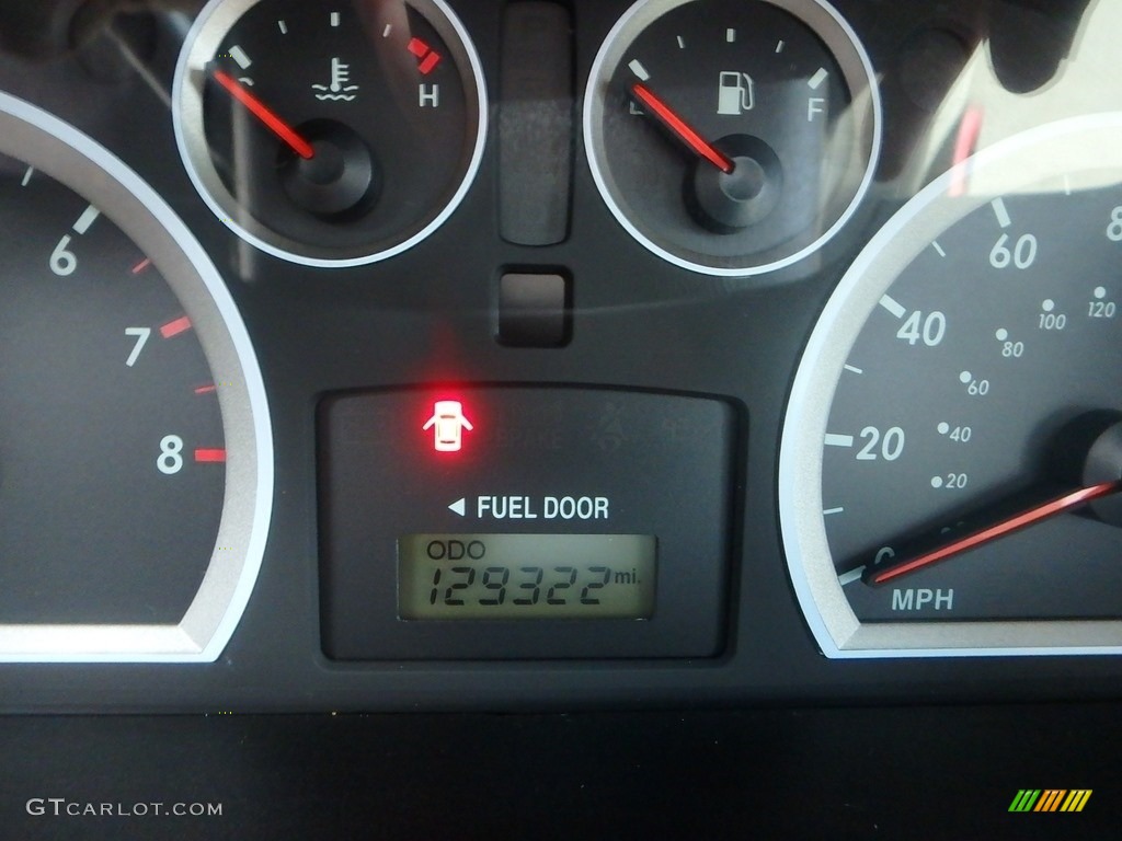 2005 Santa Fe GLS 4WD - Nordic White / Beige photo #15