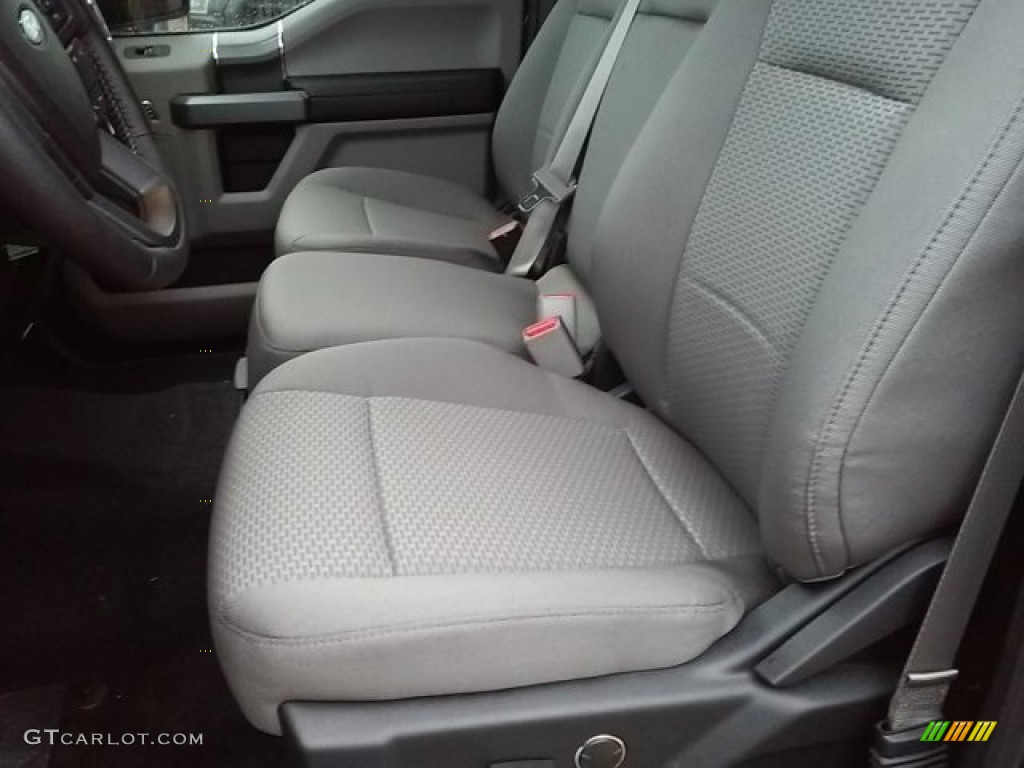 2016 F150 XLT SuperCrew - Blue Jeans / Medium Earth Gray photo #3