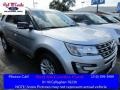 2016 Ingot Silver Metallic Ford Explorer XLT  photo #1