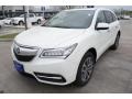 White Diamond Pearl - MDX SH-AWD Technology Photo No. 3