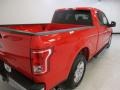2016 Race Red Ford F150 XLT SuperCab  photo #7