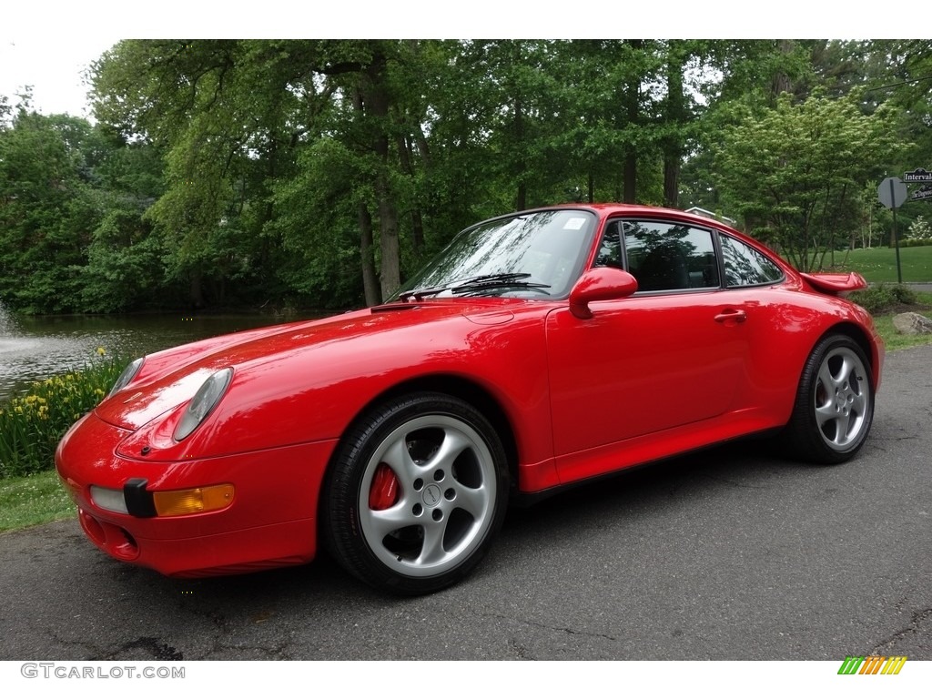 Guards Red Porsche 911