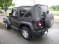 Steel Blue Metallic - Wrangler X 4x4 Photo No. 11