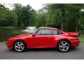 1997 Guards Red Porsche 911 Turbo  photo #3