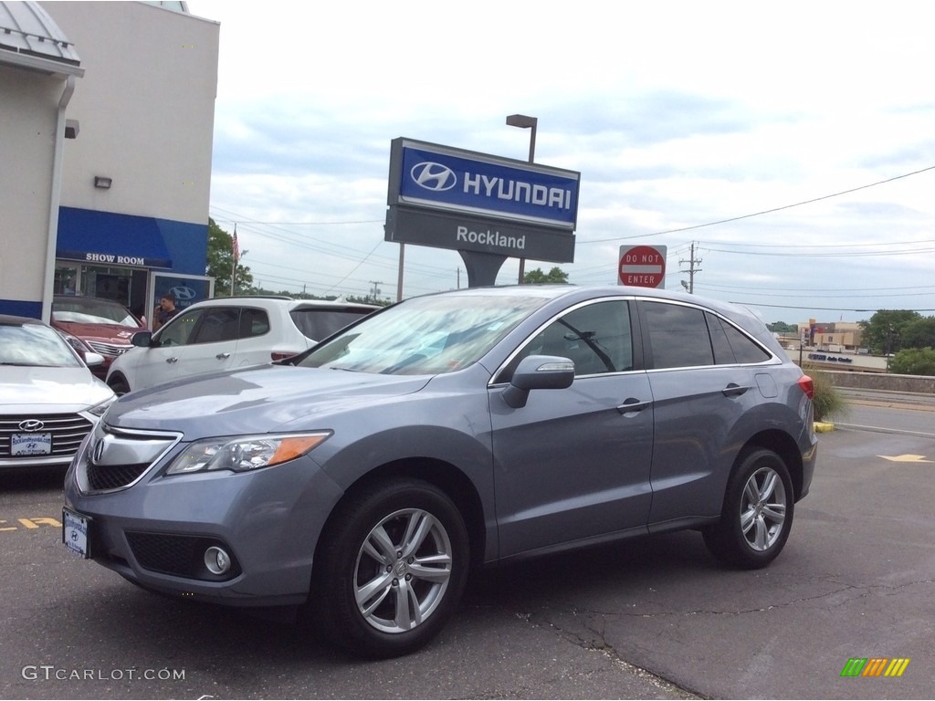 2013 RDX Technology AWD - Forged Silver Metallic / Ebony photo #1