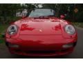 1997 Guards Red Porsche 911 Turbo  photo #9