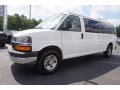 Summit White - Express 3500 Passenger Extended LT Photo No. 3