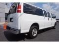 2014 Summit White Chevrolet Express 3500 Passenger Extended LT  photo #7