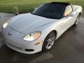 Arctic White 2007 Chevrolet Corvette Coupe Exterior