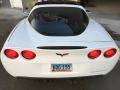 2007 Arctic White Chevrolet Corvette Coupe  photo #3