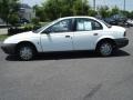 1996 White Saturn S Series SL1 Sedan  photo #2