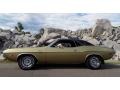 Light Gold Metallic 1970 Dodge Challenger 2 Door Hardtop Exterior