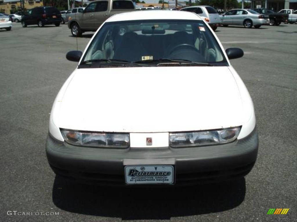 1996 S Series SL1 Sedan - White / Gray photo #5