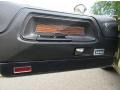 Black 1970 Dodge Challenger 2 Door Hardtop Door Panel