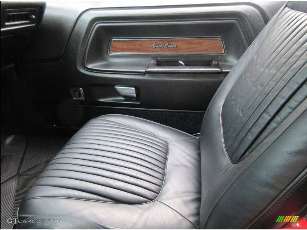 Black Interior 1970 Dodge Challenger 2 Door Hardtop Photo #113917550