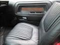 1970 Dodge Challenger Black Interior Front Seat Photo