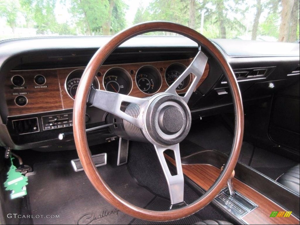 1970 Dodge Challenger 2 Door Hardtop Steering Wheel Photos