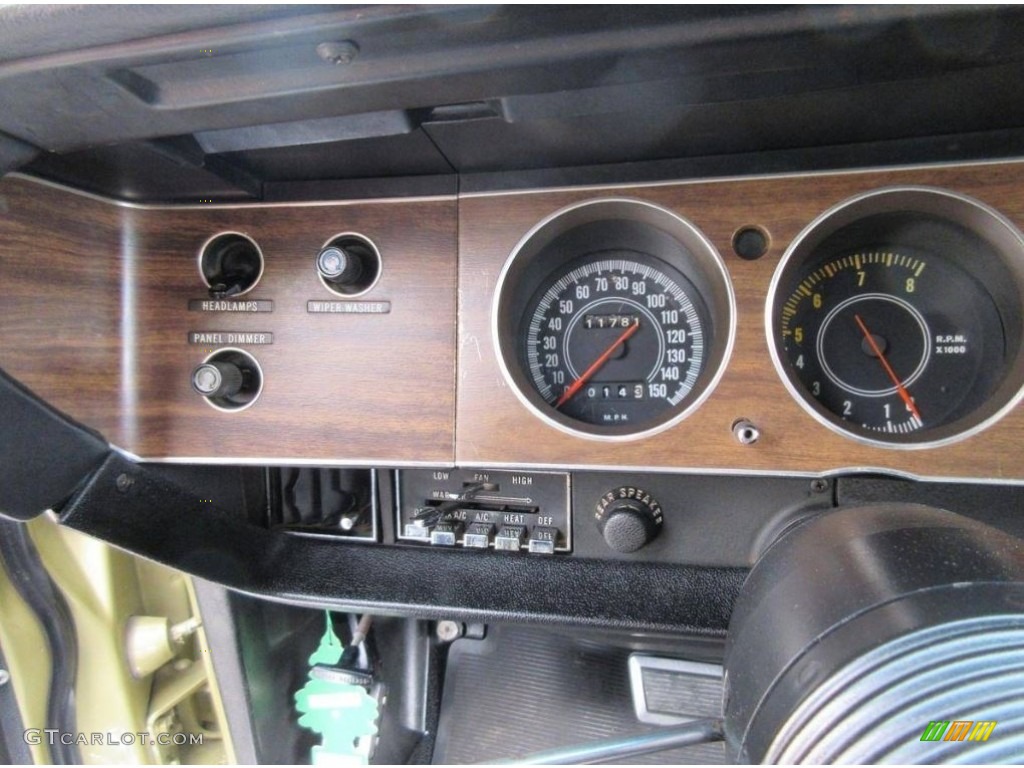 1970 Dodge Challenger 2 Door Hardtop Controls Photos