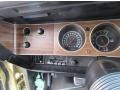 1970 Dodge Challenger Black Interior Controls Photo