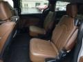 2017 Chrysler Pacifica Black/Deep Mocha Interior Rear Seat Photo