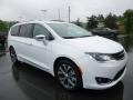Bright White 2017 Chrysler Pacifica Limited Exterior
