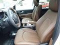 2017 Chrysler Pacifica Black/Deep Mocha Interior Front Seat Photo