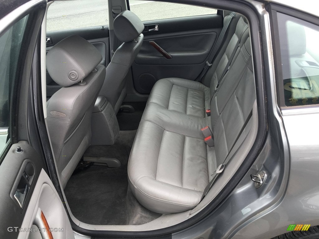 2003 Passat GLX Sedan - Silverstone Grey Metallic / Grey photo #13