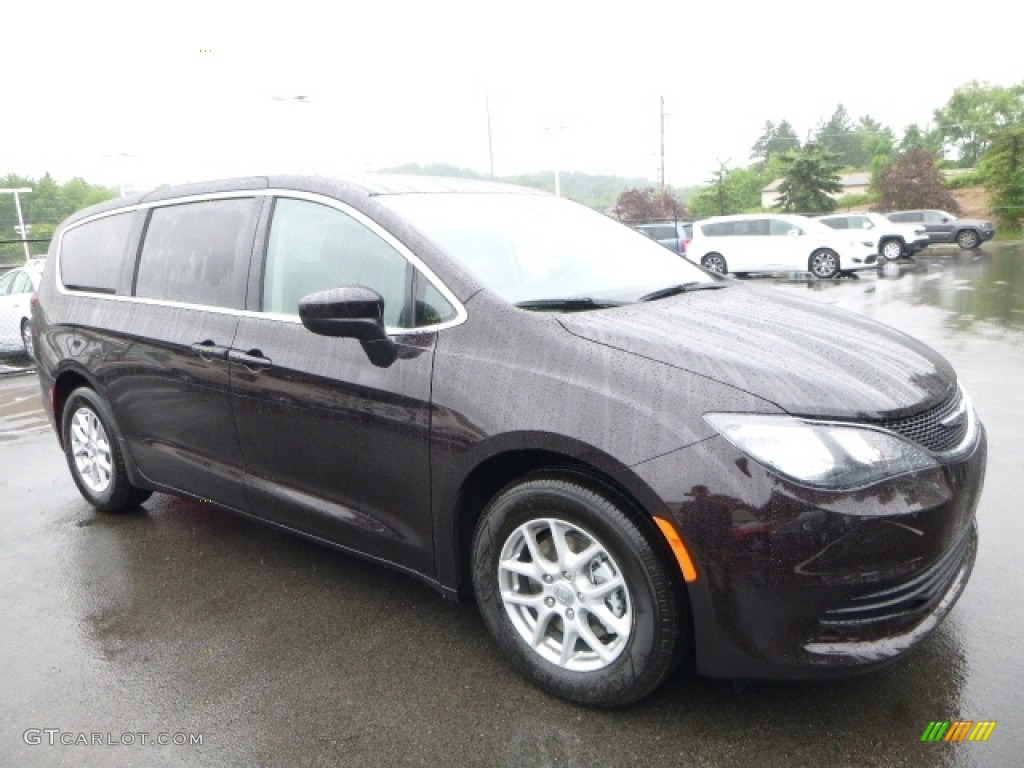 2017 Dark Cordovan Pearl Chrysler Pacifica Touring