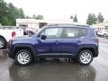 2016 Jetset Blue Jeep Renegade Latitude 4x4  photo #3