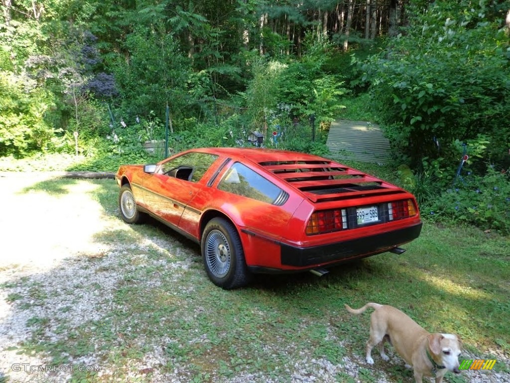 1981 DMC-12  - Red / Gray photo #2