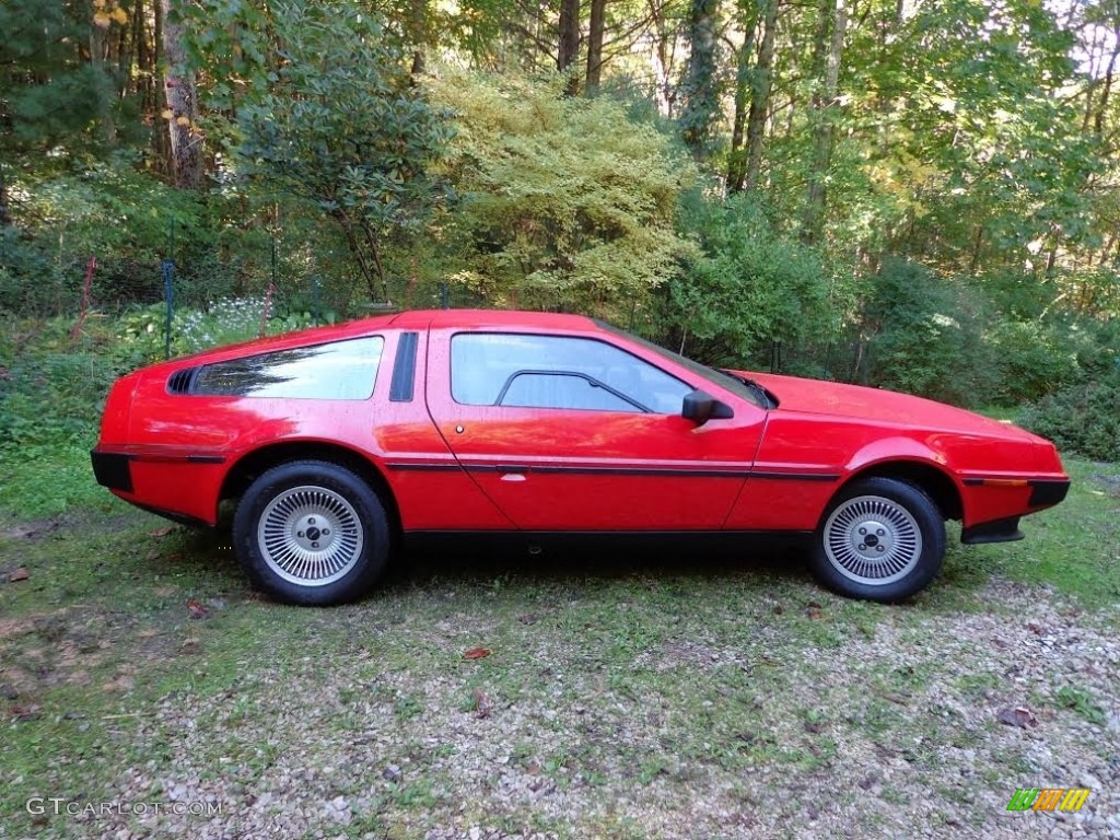 1981 DMC-12  - Red / Gray photo #4