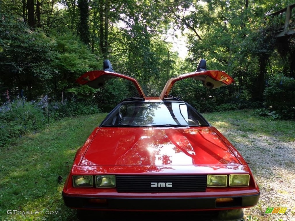 1981 DMC-12  - Red / Gray photo #5