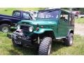 Green 1972 Toyota Land Cruiser FJ40