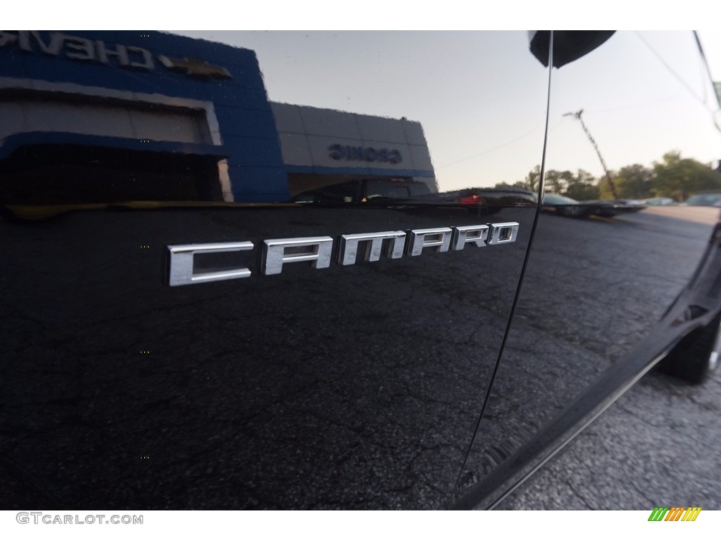 2015 Camaro SS/RS Coupe - Black / Black photo #14