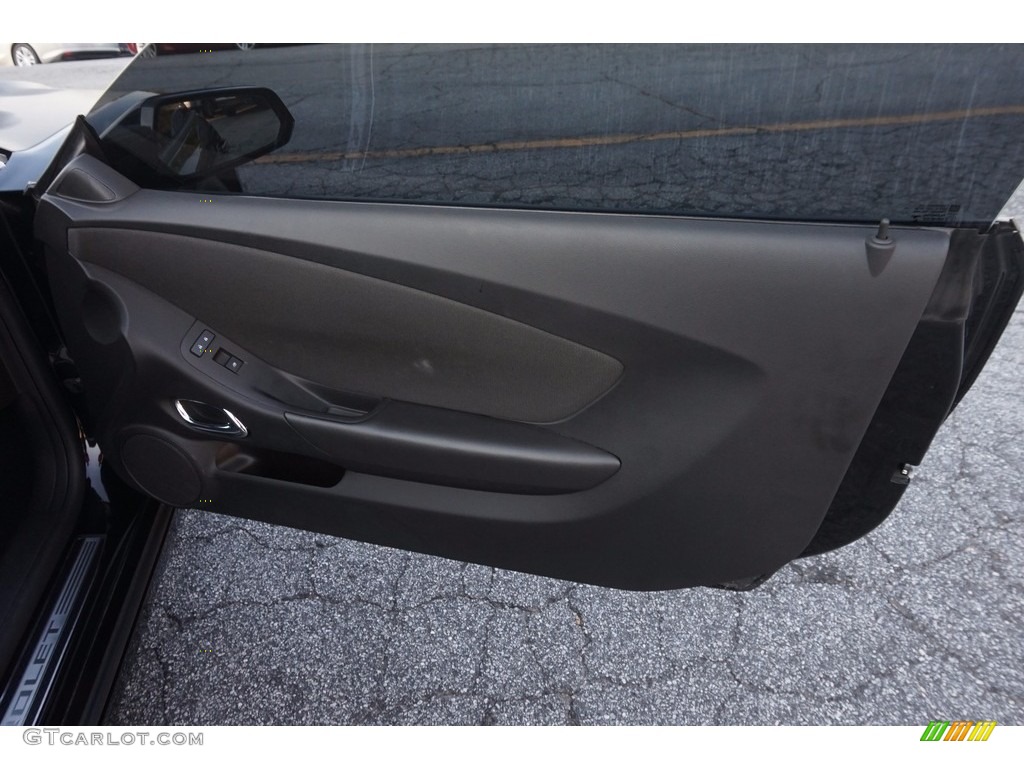 2015 Camaro SS/RS Coupe - Black / Black photo #20