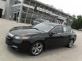 2012 Crystal Black Pearl Acura TL 3.7 SH-AWD Technology  photo #1