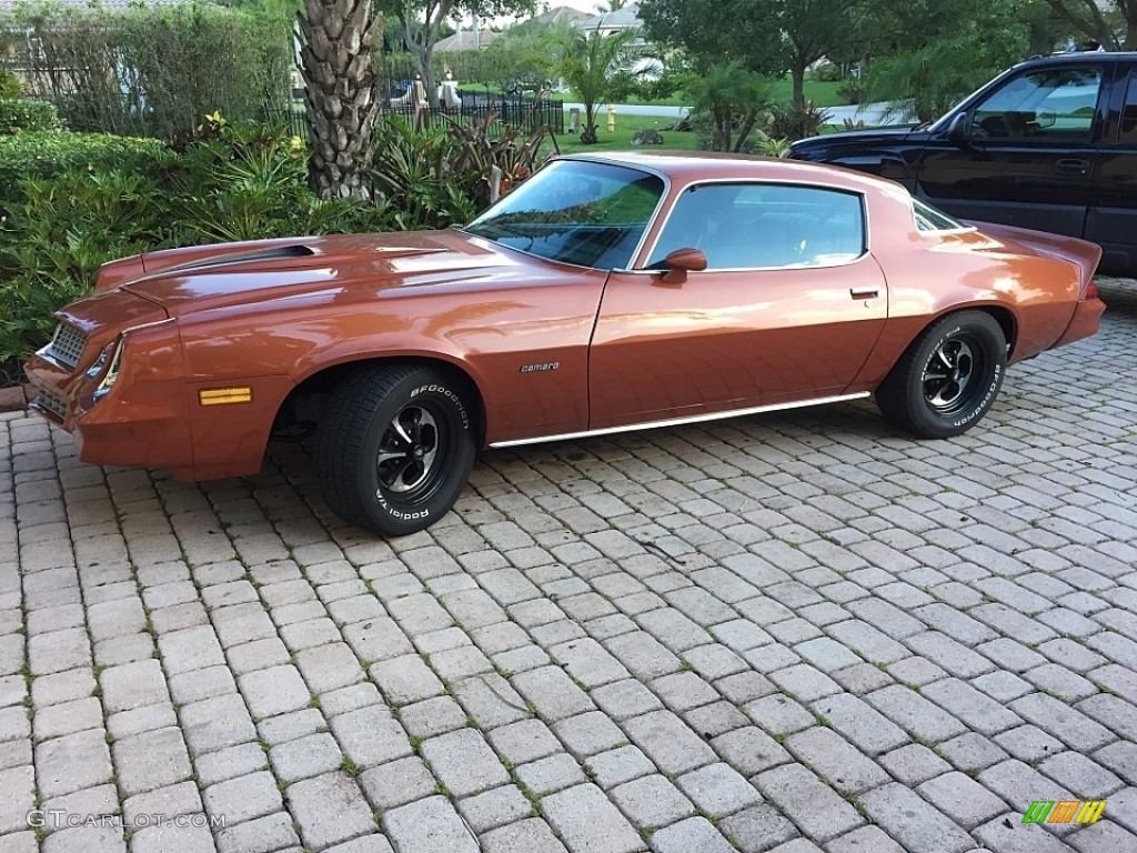 Bronze 1980 Chevrolet Camaro Sport Coupe Exterior Photo #113921825